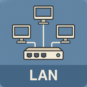 lan